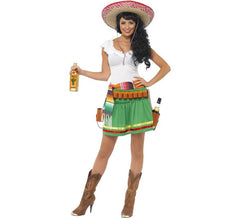 Mexican Tequila costume for women