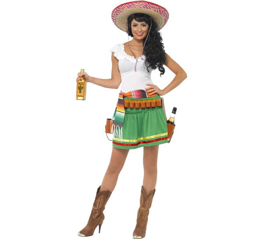 Translation missing: en.Disfraz de Mexicana del Tequila para mujer