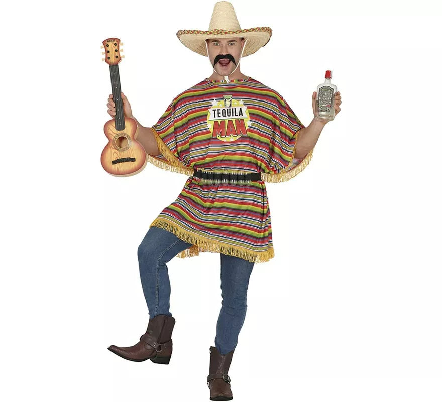 Disfraz de Mejicano del Tequila para hombre
