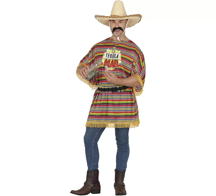 Disfraz de Mejicano del Tequila para hombre