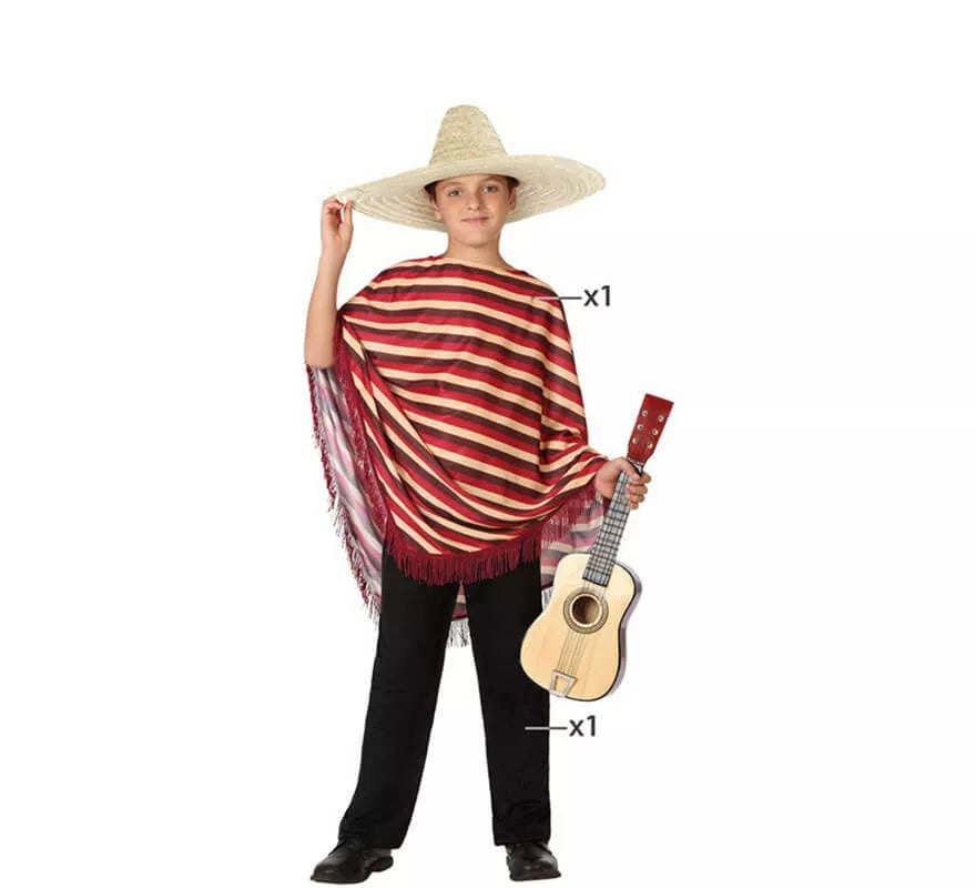 Disfraz de Mejicano para niño