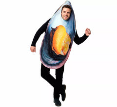 Mussel costume for adults
