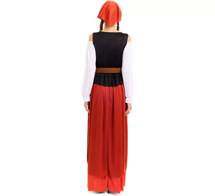 Translation missing: en.Disfraz de Mesonera Medieval para mujer