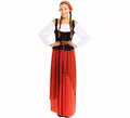 Disfraz de Mesonera Medieval para mujer