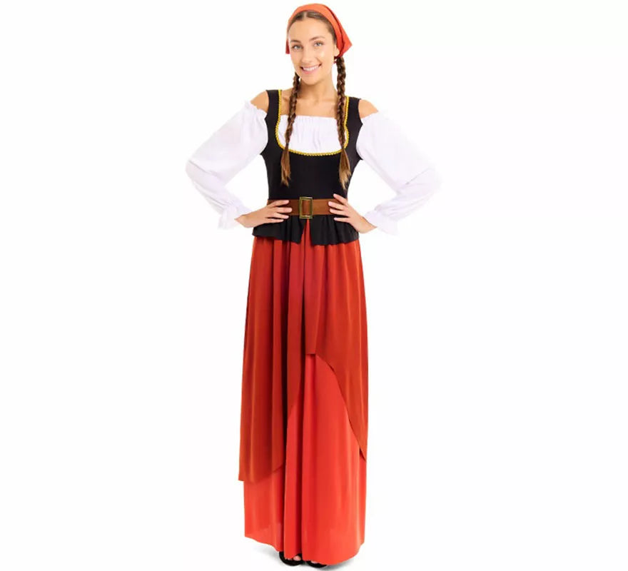 Translation missing: en.Disfraz de Mesonera Medieval para mujer