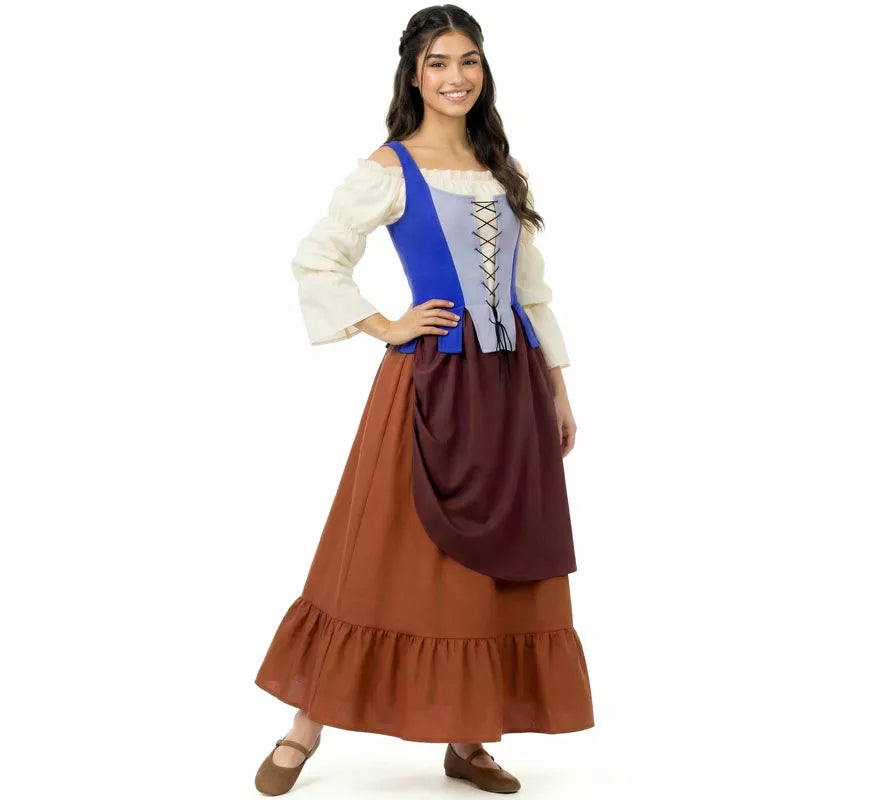 Translation missing: en.Disfraz de Mesonera Medieval para mujer