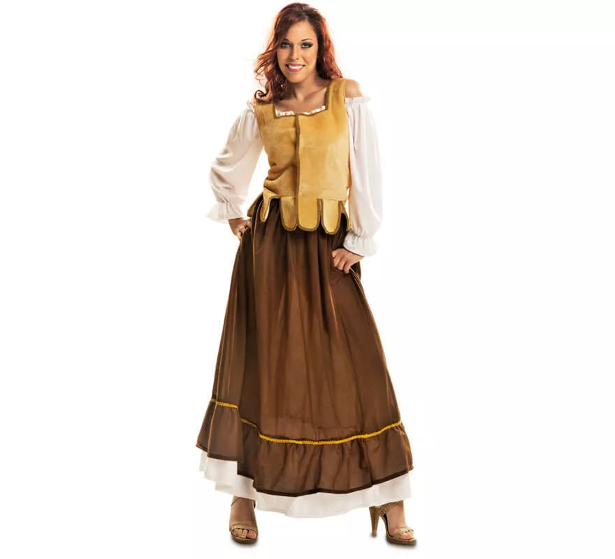 Translation missing: en.Disfraz de Mesonera Medieval para Mujer