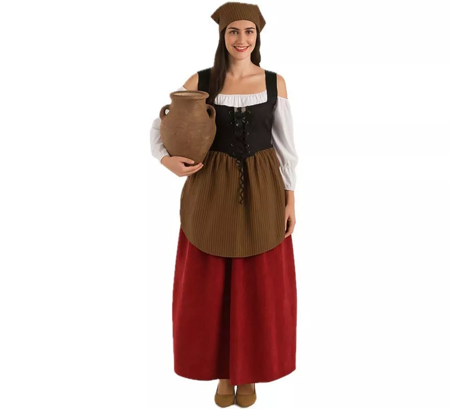 Translation missing: en.Disfraz de Mesonera Medieval para mujer