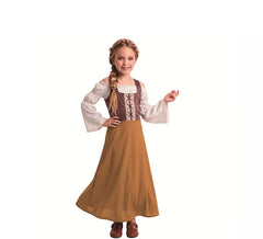 Medieval Innkeeper Costume for Girl