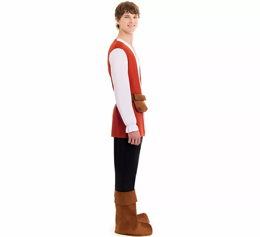 Disfraz de Mesonero Medieval para hombre