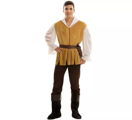 Disfraz de Mesonero Medieval para Hombre