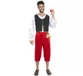 Disfraz de Mesonero Medieval para hombre