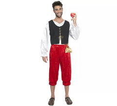 Medieval innkeeper costume for men