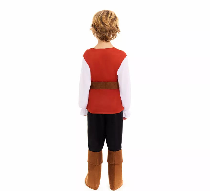 Disfraz de Mesonero Medieval para niño
