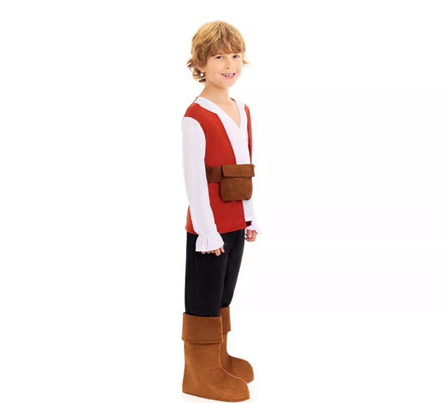 Disfraz de Mesonero Medieval para niño