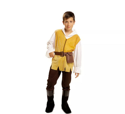 Disfraz de Mesonero Medieval para Niño