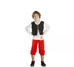 Medieval innkeeper costume for children