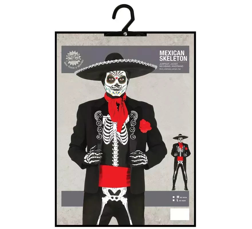 Disfraz de Mexican Skeleton