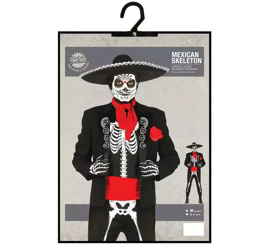 Translation missing: en.Disfraz de Mexican Skeleton