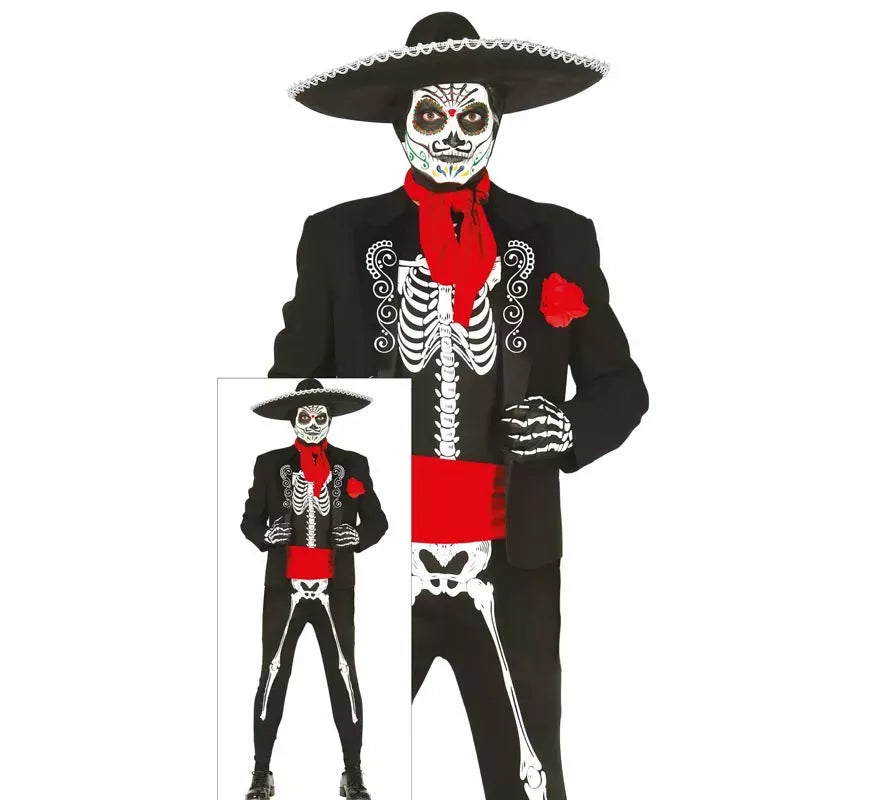 Translation missing: en.Disfraz de Mexican Skeleton
