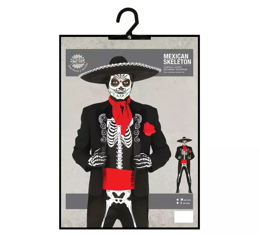 Disfraz de Mexican Skeleton