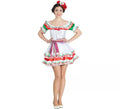 Disfraz de Mexicana para mujer