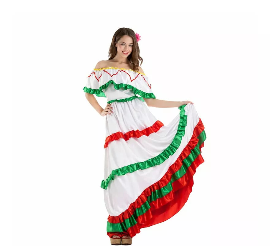 Disfraz de Mexicana para mujer