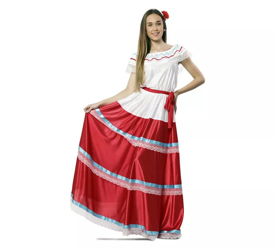 Disfraz de Mexicana para mujer