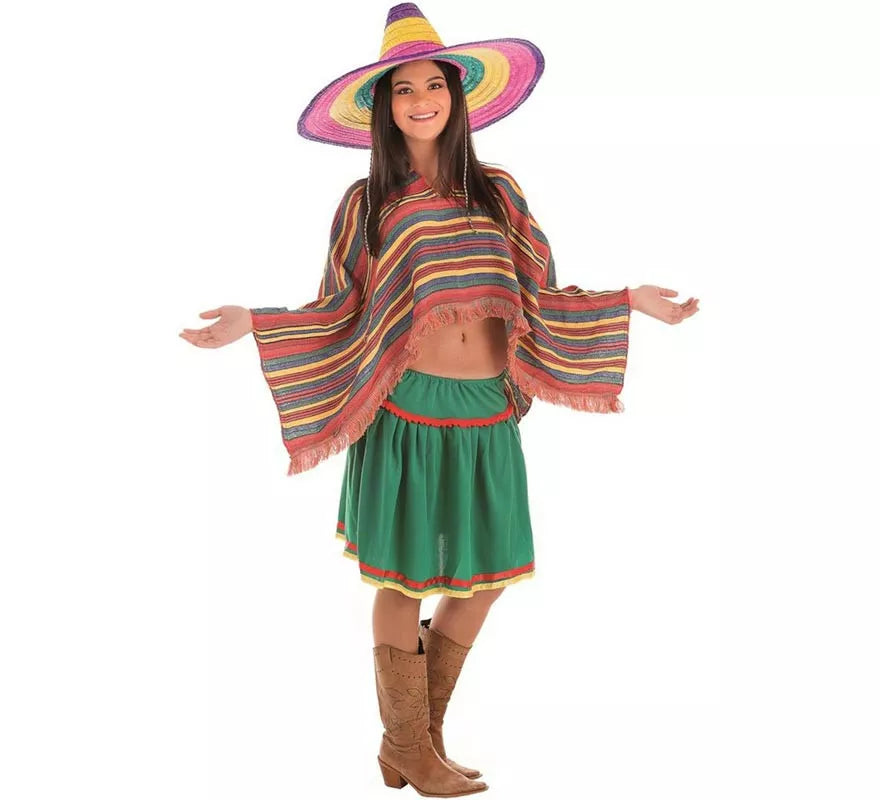 Translation missing: en.Disfraz de Mexicana para mujer