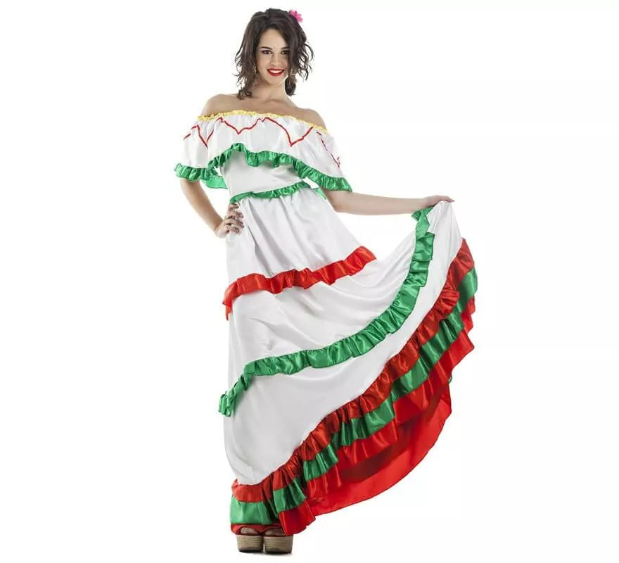 Disfraz de Mexicana para mujer