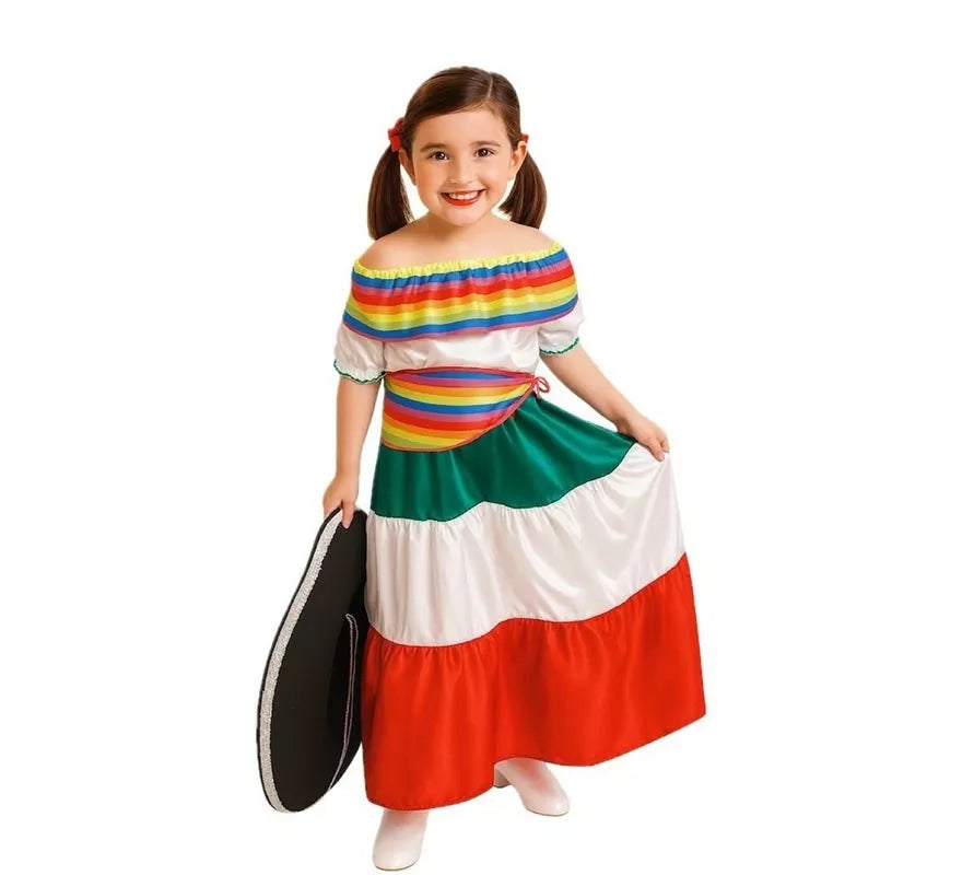 Translation missing: en.Disfraz de Mexicana para niña