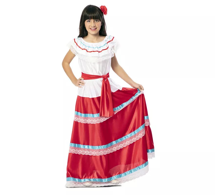 Translation missing: en.Disfraz de Mexicana para niña