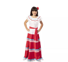 Mexican costume for girl