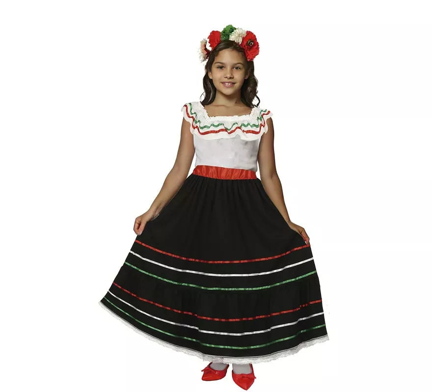 Translation missing: en.Disfraz de Mexicana para niña