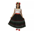 Disfraz de Mexicana para niña