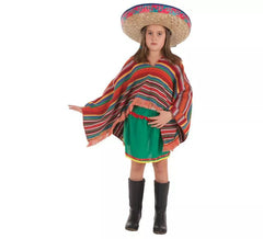 Mexican costume for girl
