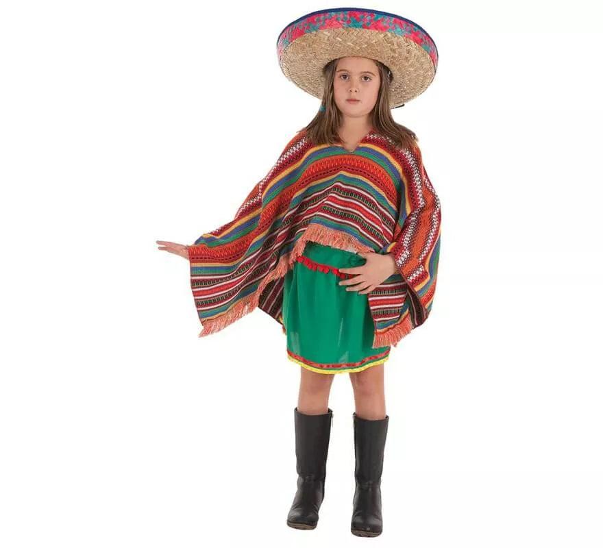 Translation missing: en.Disfraz de Mexicana para niña