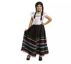 Mexican costume for girl
