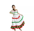 Disfraz de Mexicana para niña