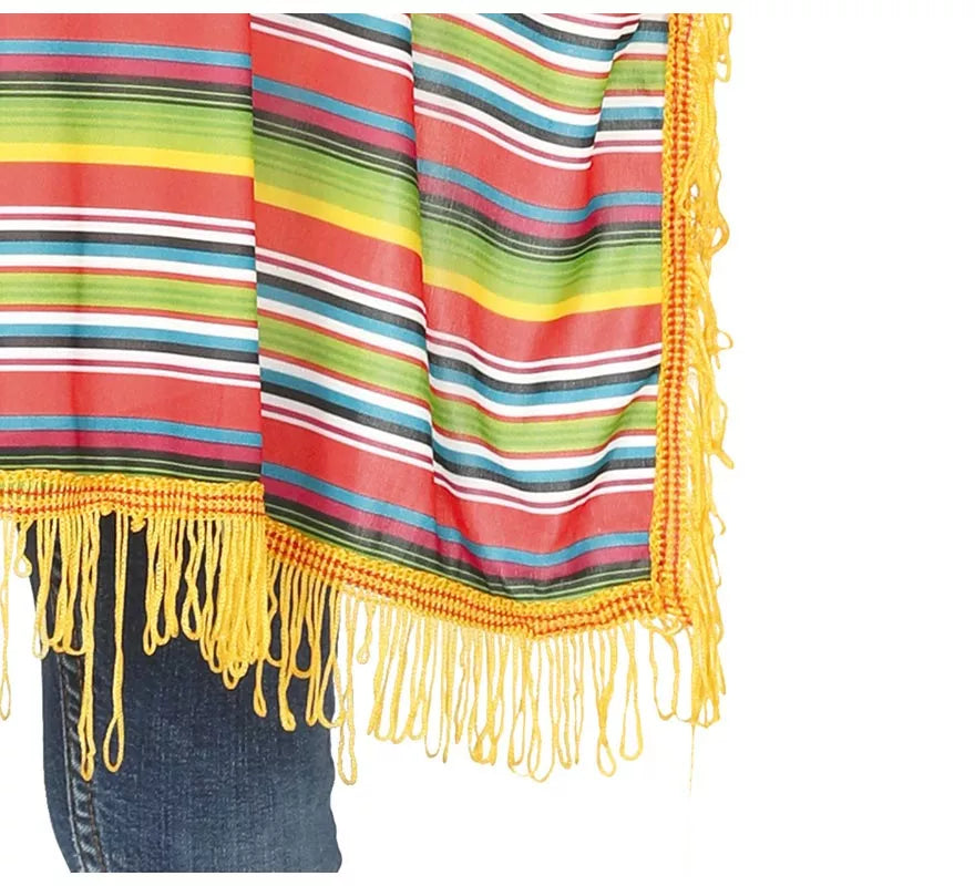 Translation missing: en.Disfraz de Mexicano a rayas para niños