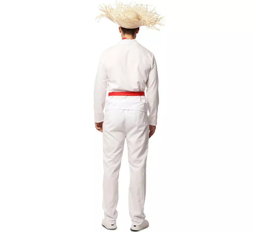 Translation missing: en.Disfraz de Mexicano o San Fermines para hombre