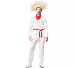 Mexican or San Fermines costume for men
