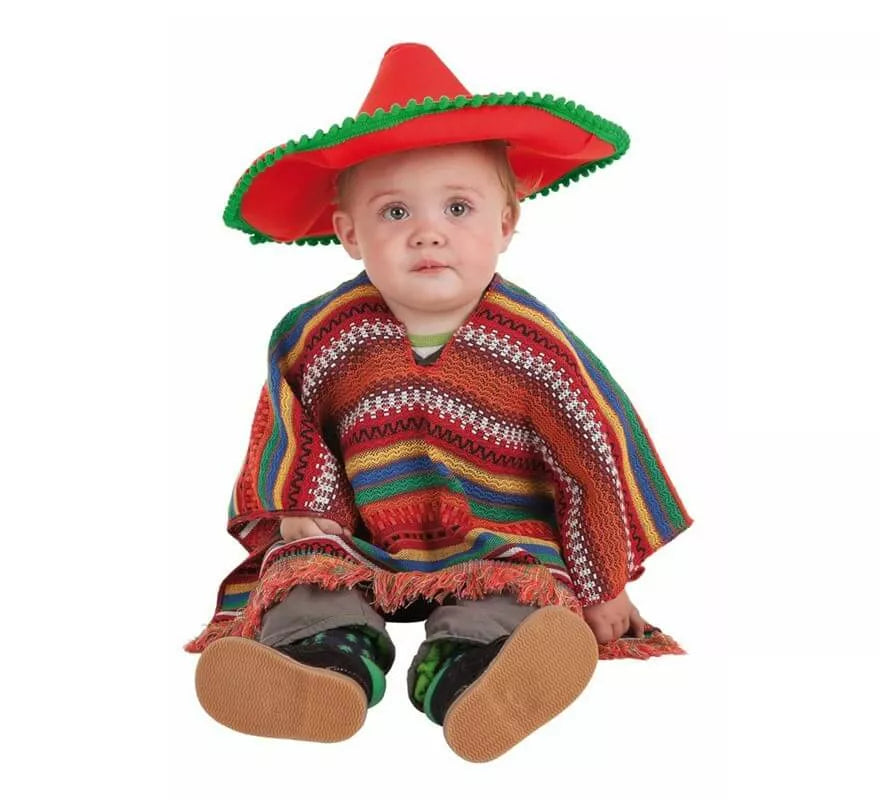 Translation missing: en.Disfraz de Mexicano para bebé