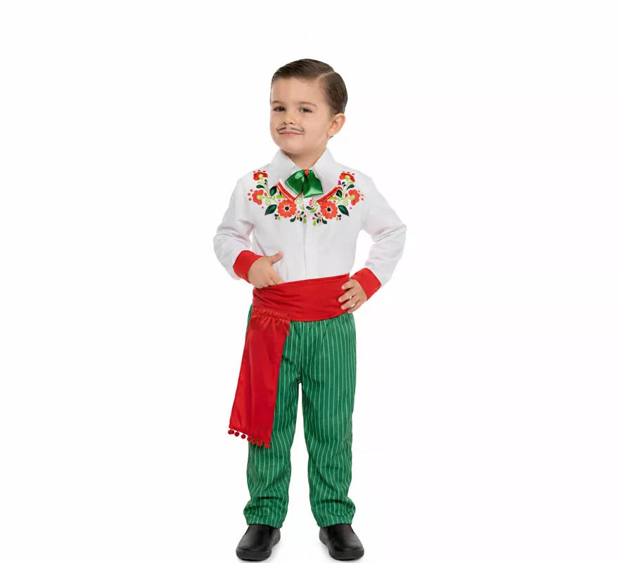 Translation missing: en.Disfraz de Mexicano para niño