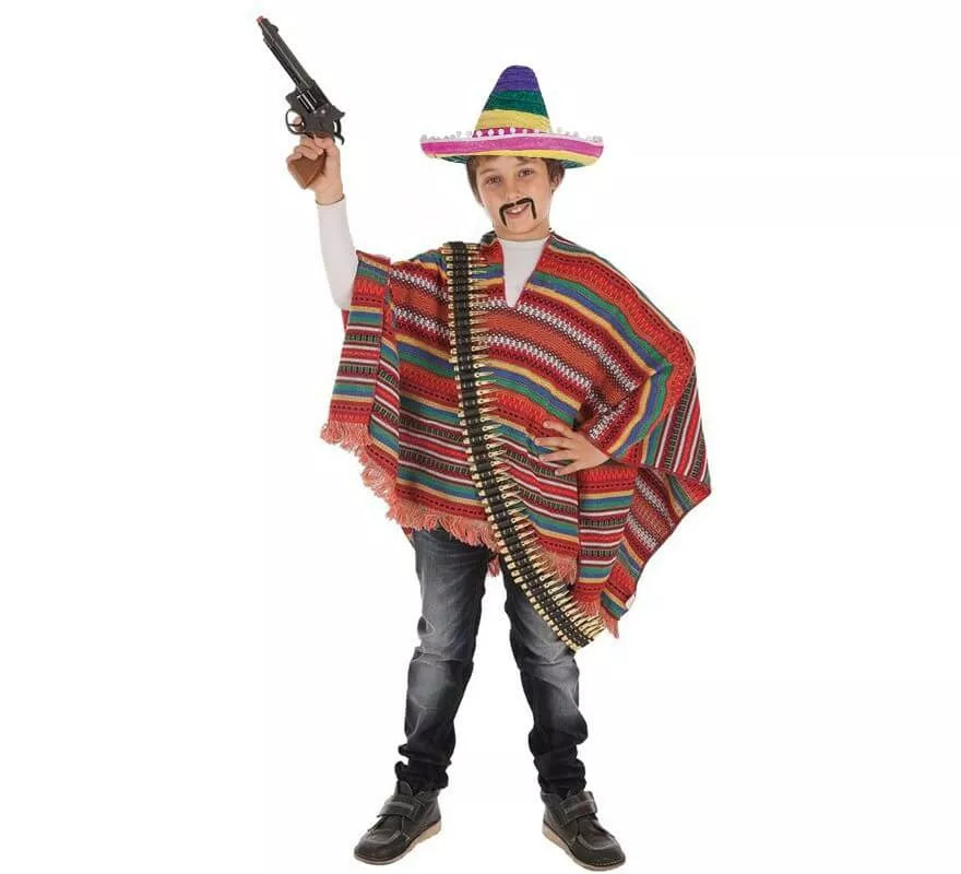 Translation missing: en.Disfraz de Mexicano para niño