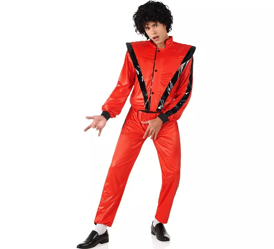 Disfraz de Michael Jackson Thriller para hombre