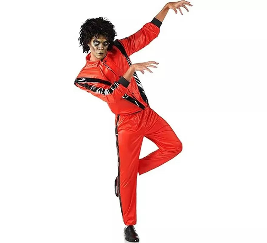 Translation missing: en.Disfraz de Michael Jackson Thriller para hombre