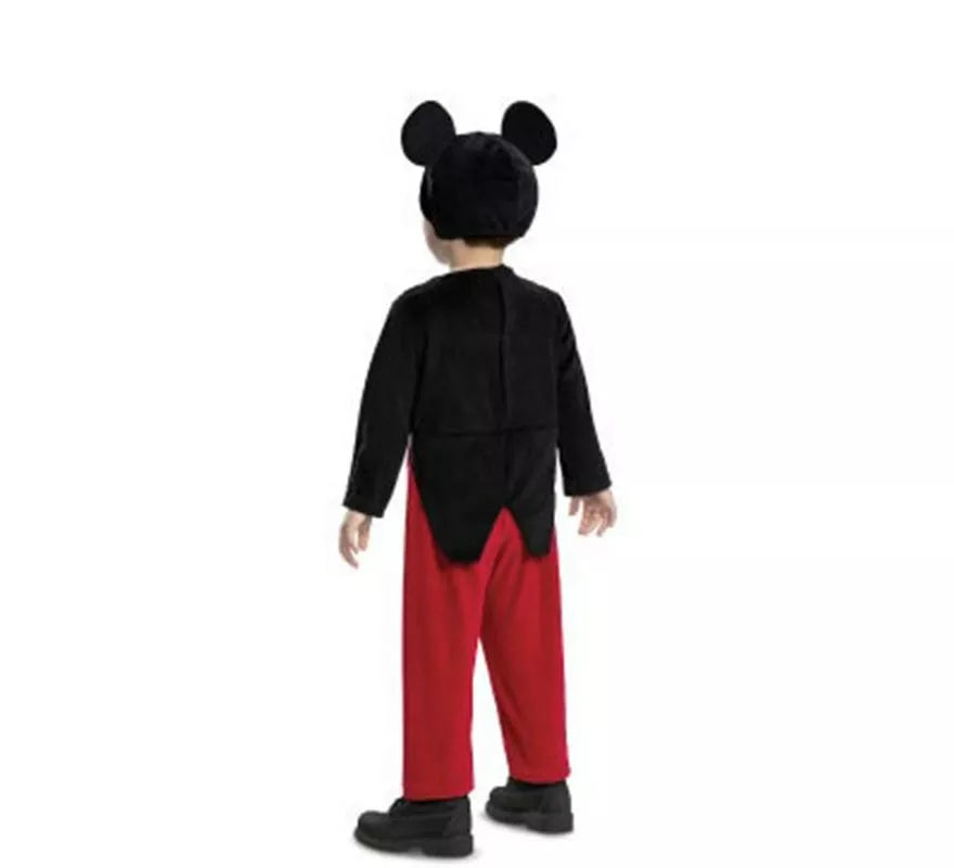 Disfraz de Mickey Mouse Deluxe para niño