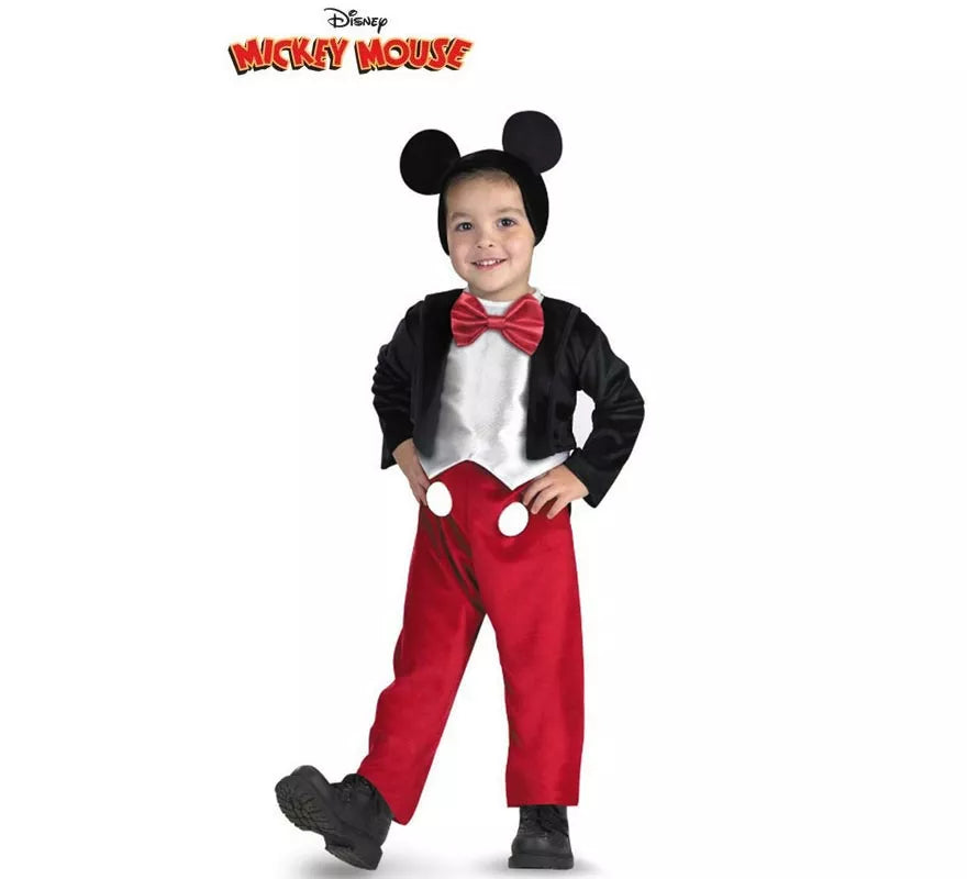 Disfraz de Mickey Mouse Deluxe para niño