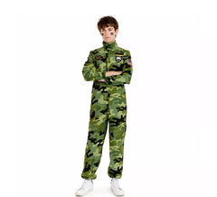 Military Camouflage Costume for Men